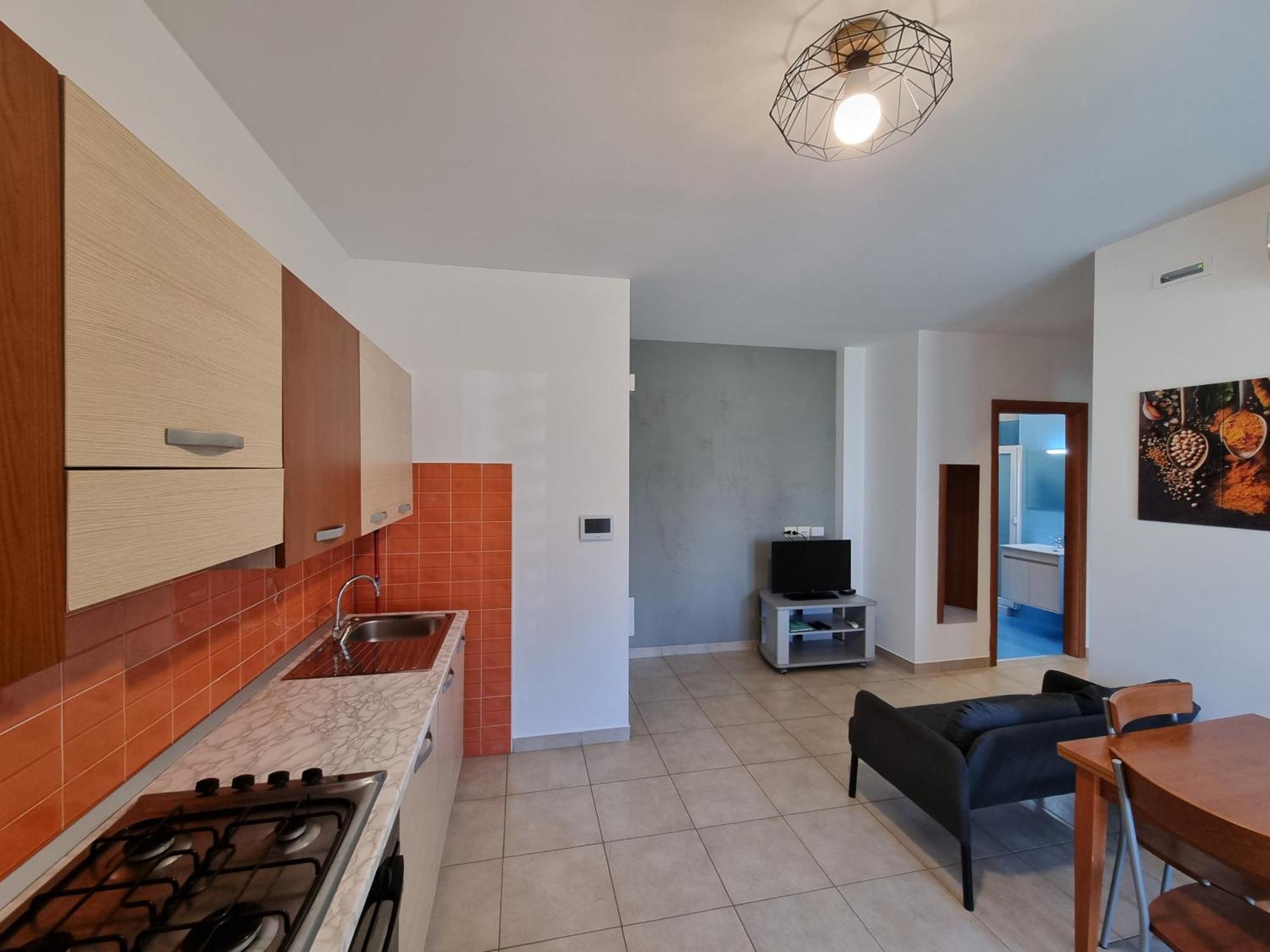 Spalato Beach Place Васто Екстер'єр фото