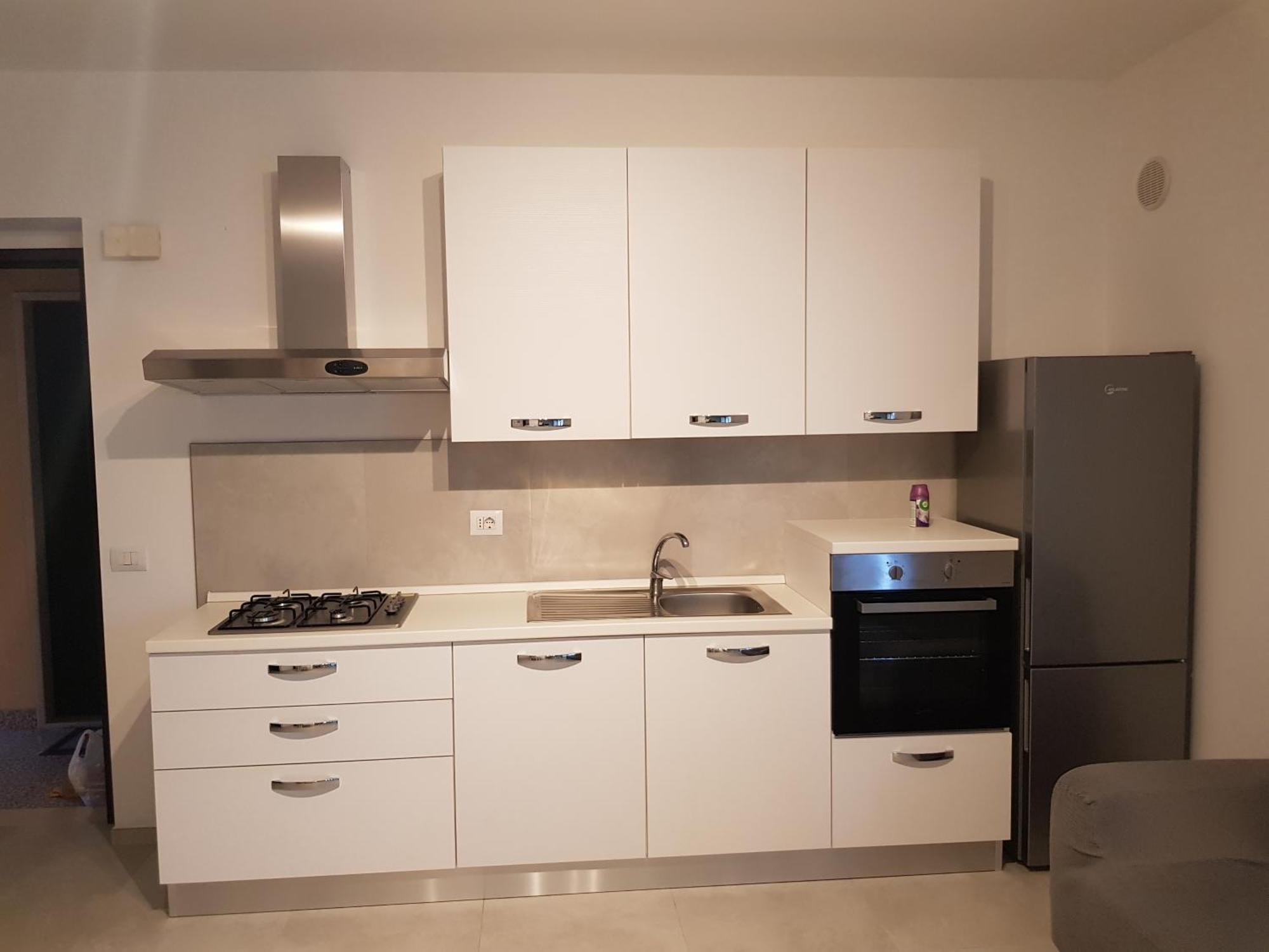 Spalato Beach Place Васто Екстер'єр фото
